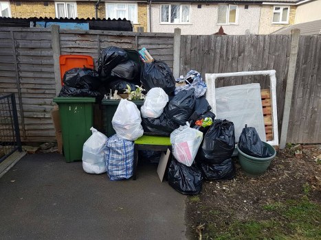 Commercial Waste Surbiton team at work