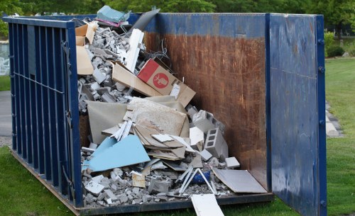 Call-to-action for booking professional loft clearance services